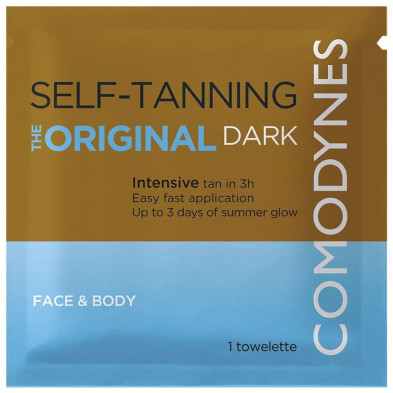 Comodynes Self-Tanning The Original Dark Toallitas Autobronceadoras 8Uds