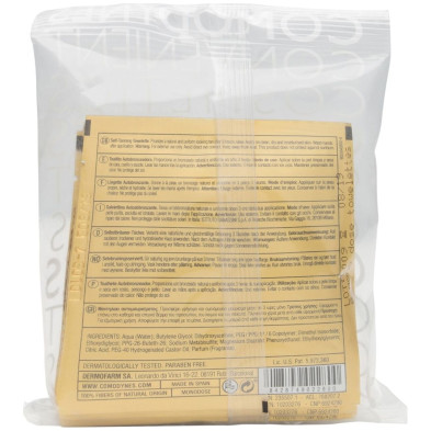 Comodynes Self-Tanning Natural Y Fast Bronzing 8Uds