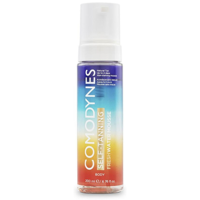 Comodynes Self-Tanning Fresh Water Mousse 200Ml