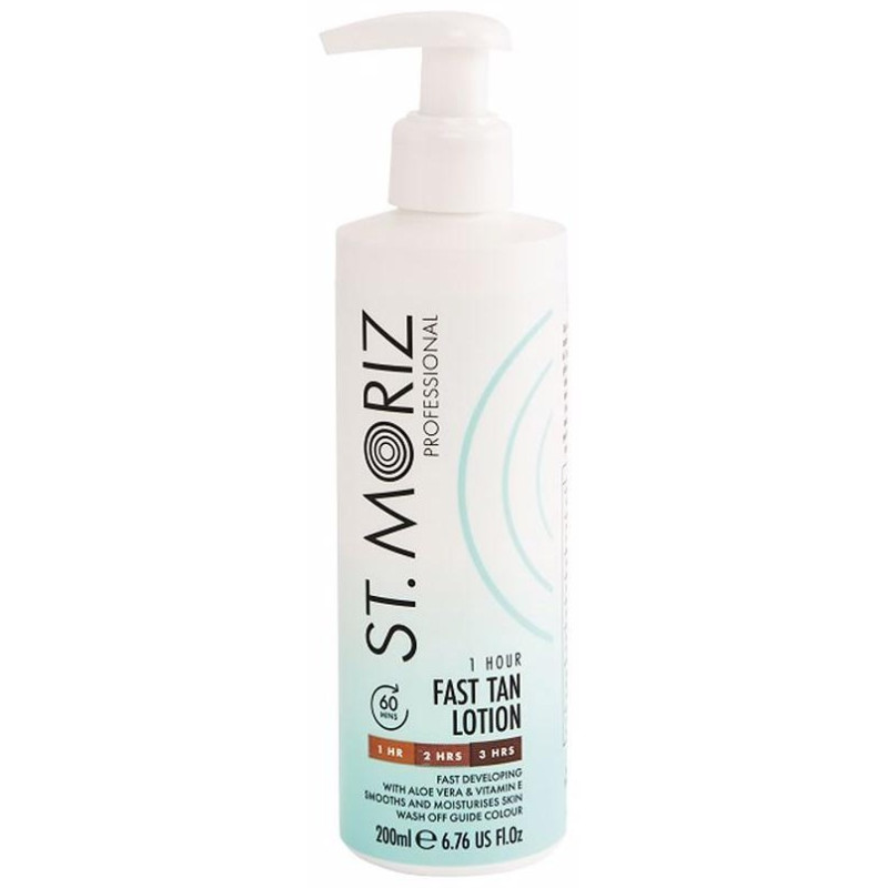 St Moriz Locion Autobronceadora Efecto Rapido 200Ml