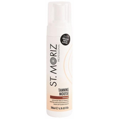 St. Moriz Mousse Autobronceadora Tono Medio 200Ml