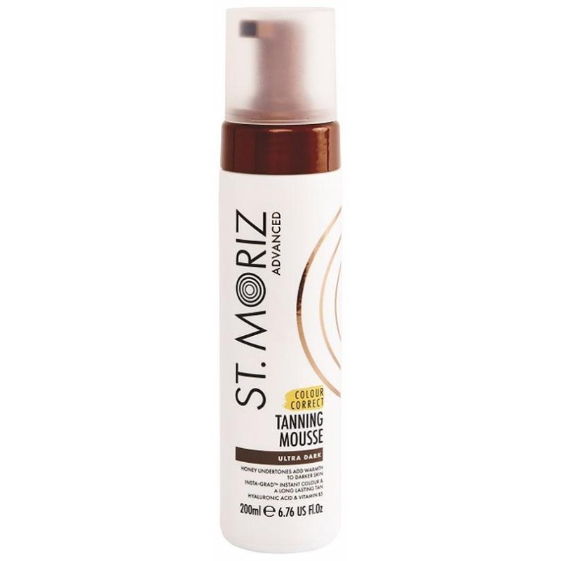 St Moriz Espuma Autobronceadora Ultra Oscuro 200Ml