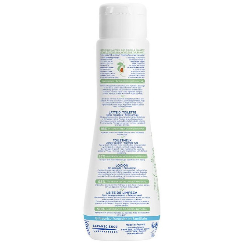 Bebé-Niño Loción Aguacate Bio 200 Ml