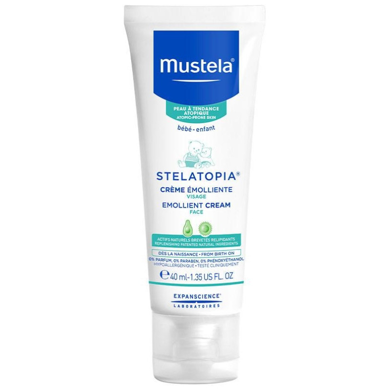 Stelatopia Crema Facial Emoliente 40 Ml Stelatopia Crema Facial Emoliente 40 Ml