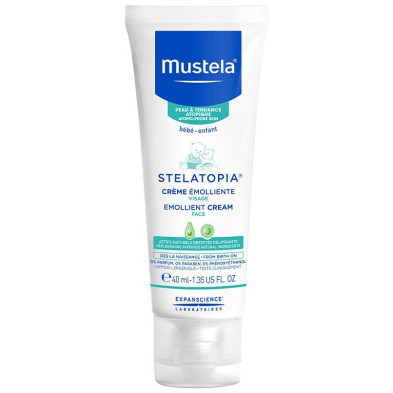 Stelatopia Crema Facial Emoliente 40 Ml