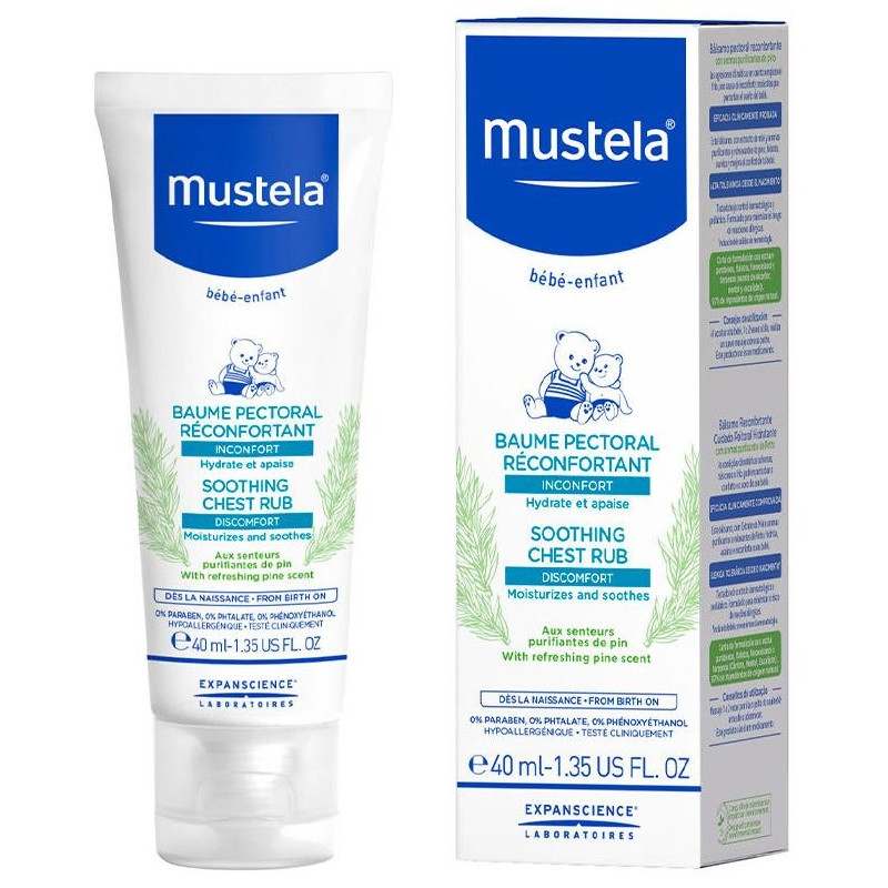 Bebé-Niño Bálsamo Pectoral Reconfortante 40 Ml