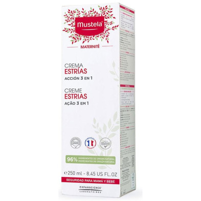 Maternidad Crema Prevención Estrías 250 Ml