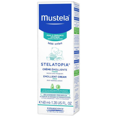 Stelatopia Crema Facial Emoliente 40 Ml