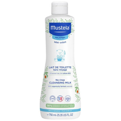 Bebé-Niño Loción Con Aguacate Bio 750 Ml