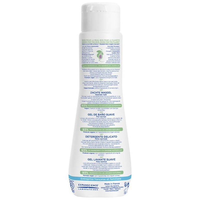 Bebé-Niño Gel De Baño Suave 200 Ml