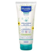 Mustela Stelatopia Gel De Baño Girasol 200Ml