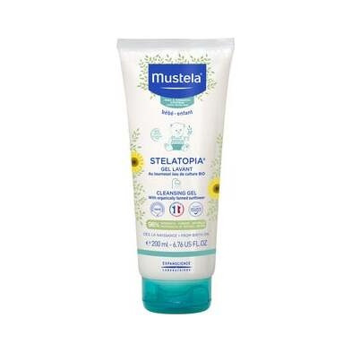 Mustela Stelatopia Gel De Baño Girasol 200Ml