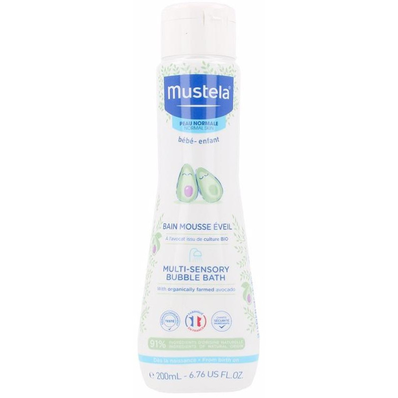 Bebé-Niño Baño De Burbujas Multisensorial 200 Ml