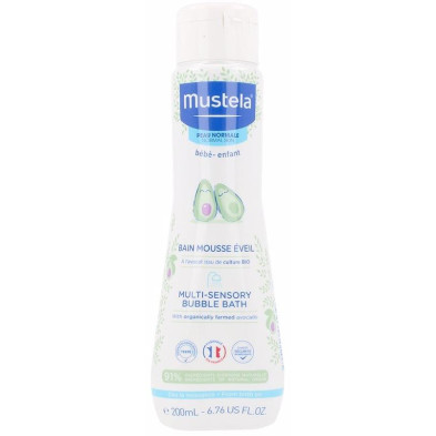 Bebé-Niño Baño De Burbujas Multisensorial 200 Ml