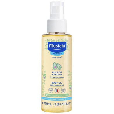 Bebé-Niño Aceite De Masaje 100 Ml