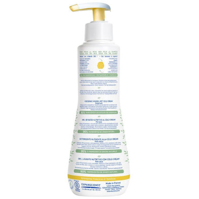 Mustela Gel Lavant Nourrissant Au Cold Cream 300Ml