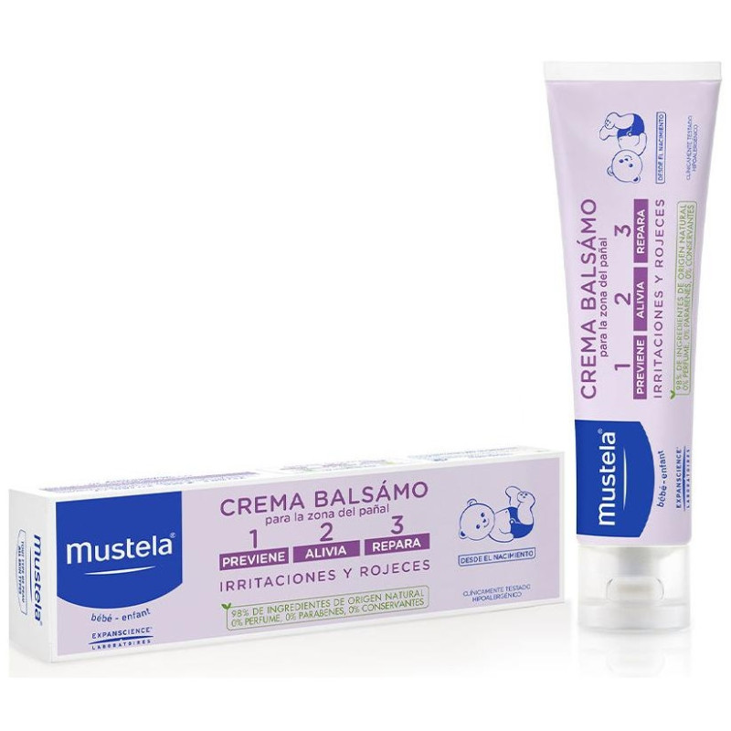 Bebé-Niño Crema Bálsamo 1-2-3 100 Ml