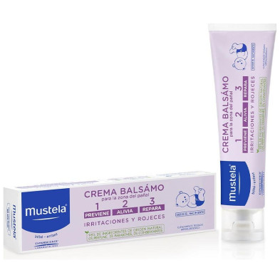 Bebé-Niño Crema Bálsamo 1-2-3 100 Ml