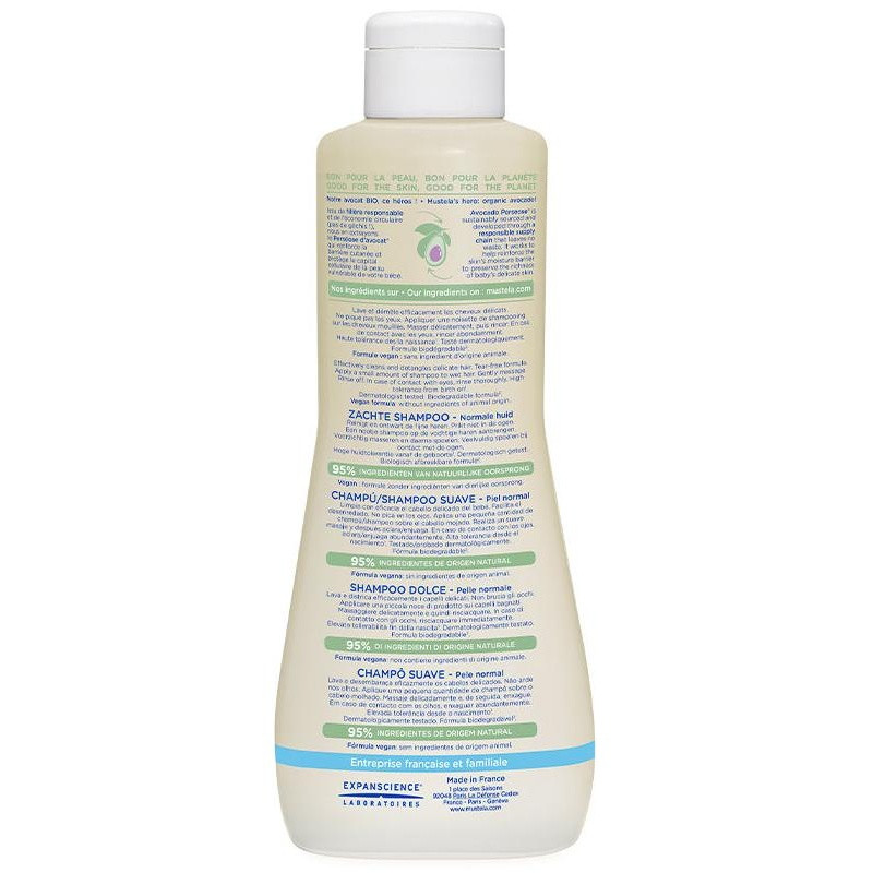 Bebé-Niño Champú Suave 500 Ml