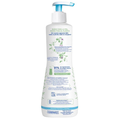 Mustela Babygel Baño Espuma Con Aguacate Bio 750Ml