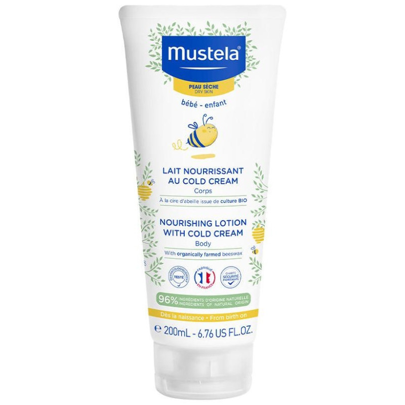 Bebé-Niño Loción Corporal Con Crema Fría 200 Ml Bebé-Niño Loción Corporal Con Crema Fría 200 Ml