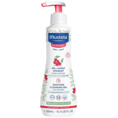 Mustela Gel De Baño Confort Con Schisandra Bio 300Ml