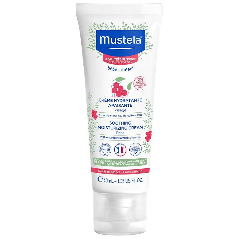 Bebé-Niño Crema Facial Hidratante Confort 40 Ml Bebé-Niño Crema Facial Hidratante Confort 40 Ml