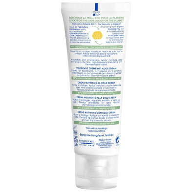 Bebé-Niño Crema Facial Nutritiva Al Cold Cream 40 Ml