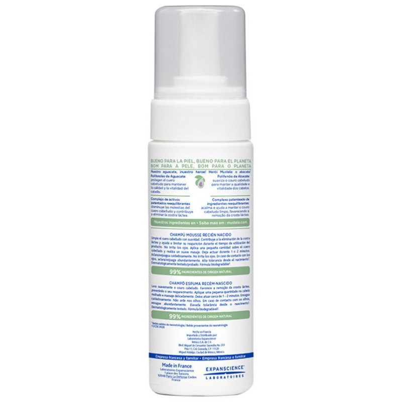 Bebé-Niño Champú Para Recien Nacidos 150 Ml