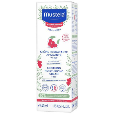 Bebé-Niño Crema Facial Hidratante Confort 40 Ml