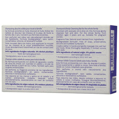 Bio Champú Sólido 75 Gr