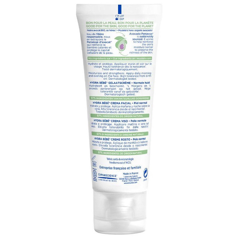 Bebé-Niño Crema Facial 40 Ml Bebé-Niño Crema Facial 40 Ml