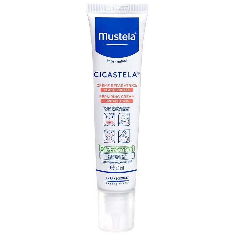 Cicastela Crema Reparadora 40 Ml