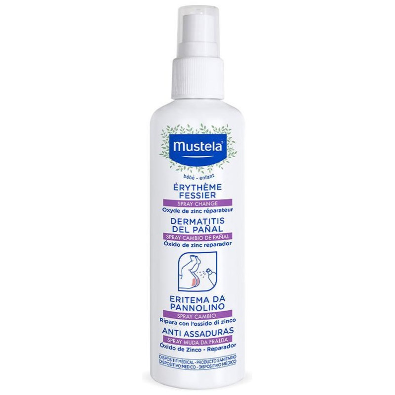 Bebé-Niño Spray Cambio De Pañal (Producto Sanitario) 75 Ml Bebé-Niño Spray Cambio De Pañal (Producto Sanitario) 75 Ml