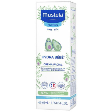 Bebé-Niño Crema Facial 40 Ml