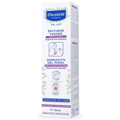 Bebé-Niño Spray Cambio De Pañal (Producto Sanitario) 75 Ml
