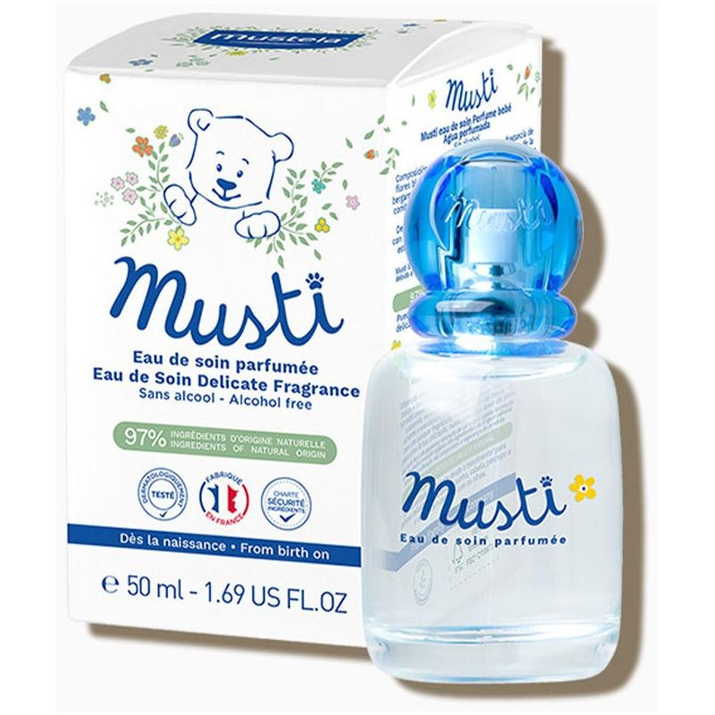 Mustela Musti Eau De Soin Perfumada Bebé 50Ml