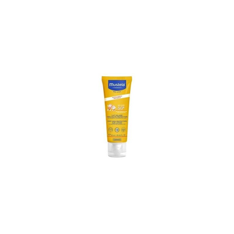Mustela Lait Solaire Très Haute Protection Spf 50+ 40Ml