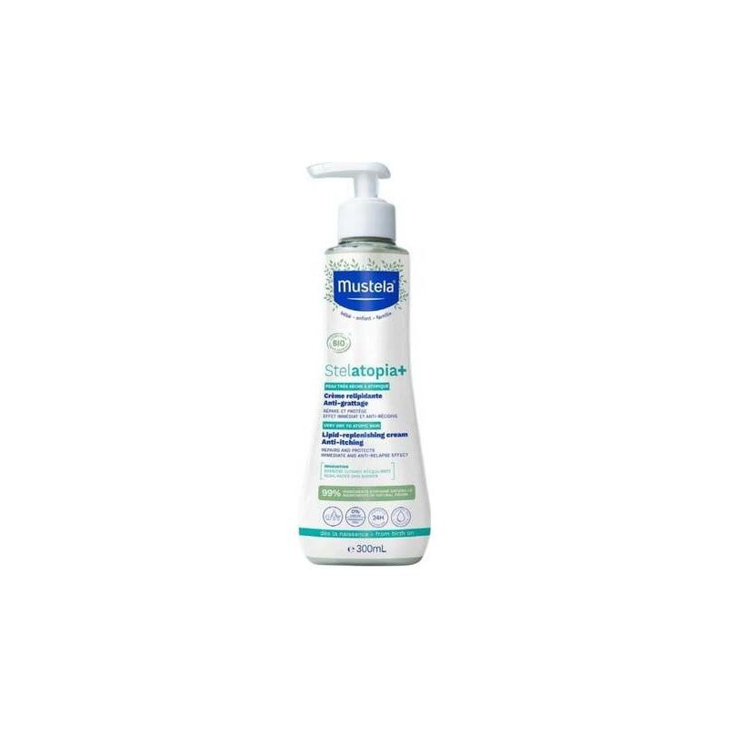 Mustela Stelatopia + Crema Relipidizante 300Ml