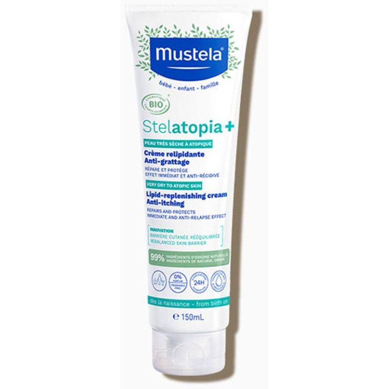 Stelatopia+ Bio Crema Relipidizante 150 Ml