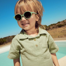 Aguacate Bebé 0 - 2 Verde Gafas De Sol 120 Mm