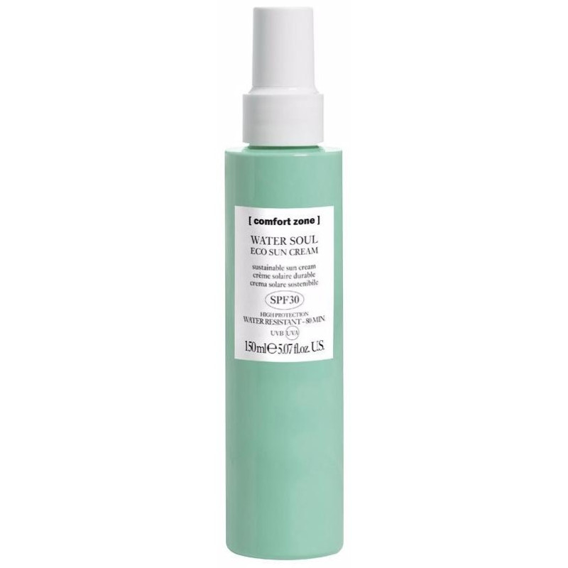 Confort Zone Water Soul Eco Sun Crema Spf30 150Ml