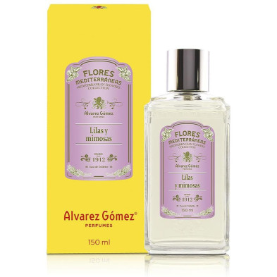 Flores Mediterraneas Lilas Y Mimosas Eau De Toilette Vaporizador 150 Ml