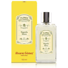 Flores Mediterraneas Magnolia Blanca Eau De Toilette Vaporizador 150 Ml