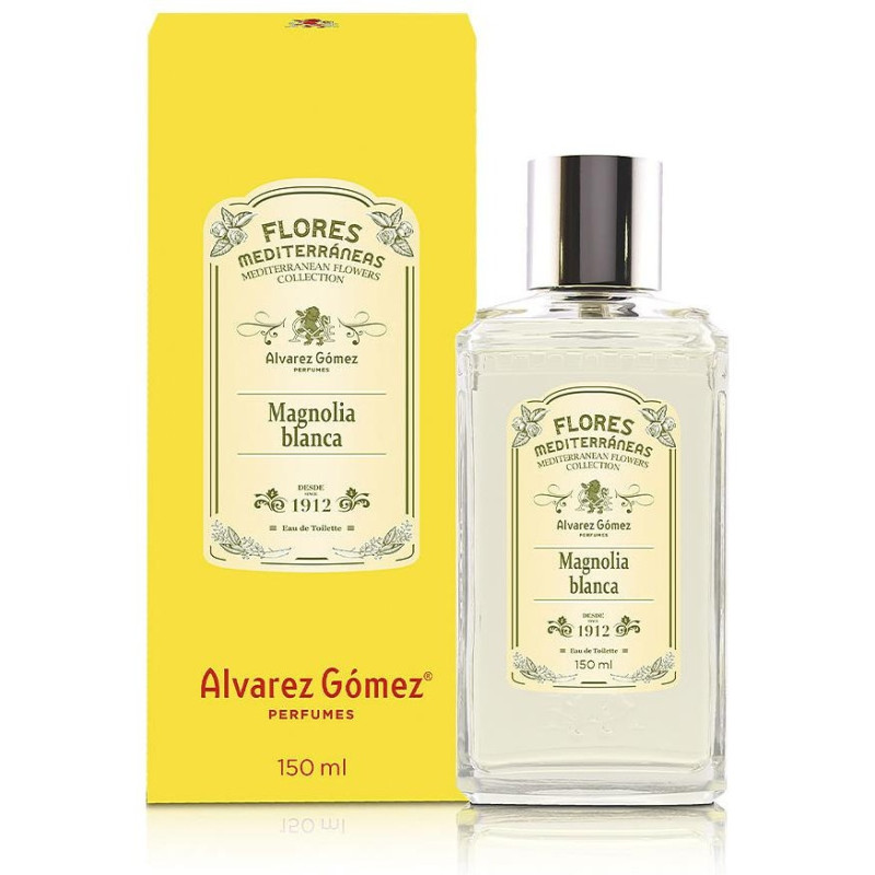 Flores Mediterraneas Magnolia Blanca Eau De Toilette Vaporizador 150 Ml