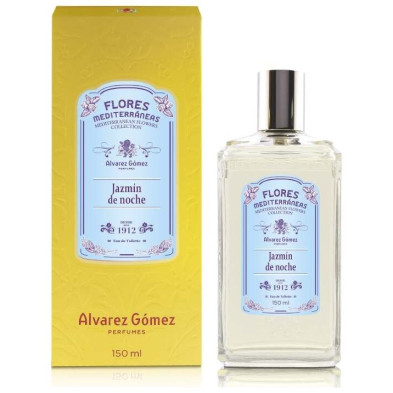 Flores Mediterraneas Jazmín Noche Eau De Toilette Vaporizador 150 Ml