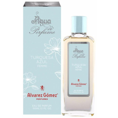 Álvarez Gómez Turquesa Azul Femme Eau De Parfum 150Ml