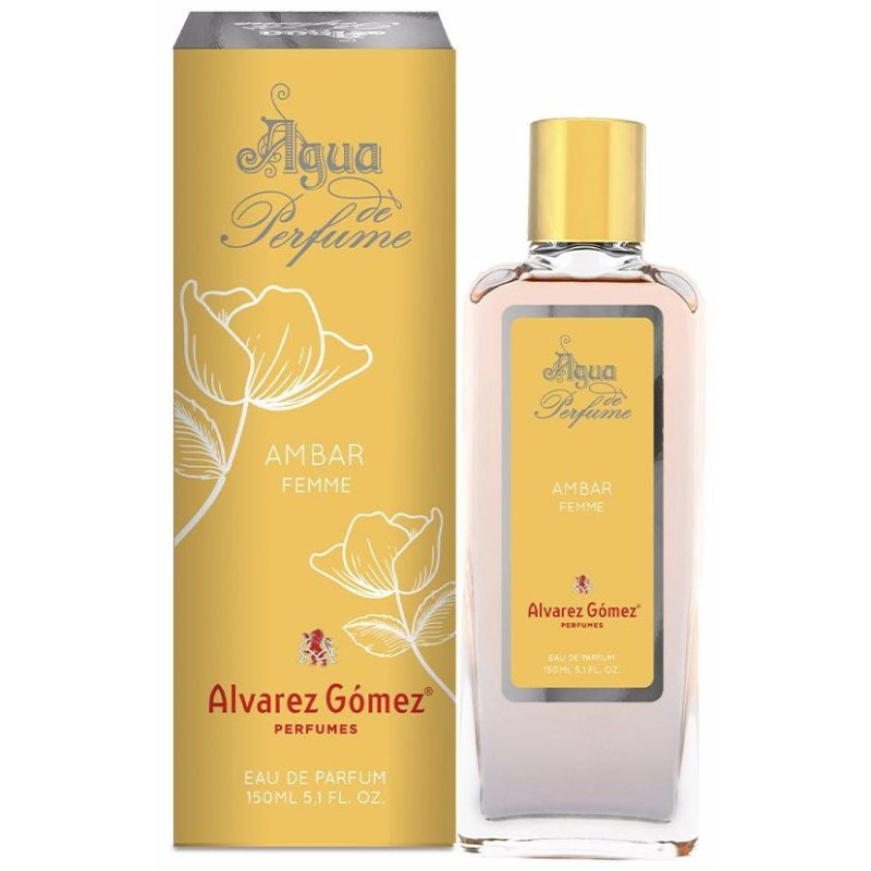 Alvarez Gomez Ámbar Femme Eau De Parfum Spray 150Ml