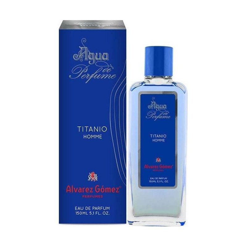 Álvarez Gómez Titanio Homme Eau De Parfum 30Ml
