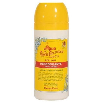 Agua De Colonia Concentrada Deo Roll-On 75 Ml